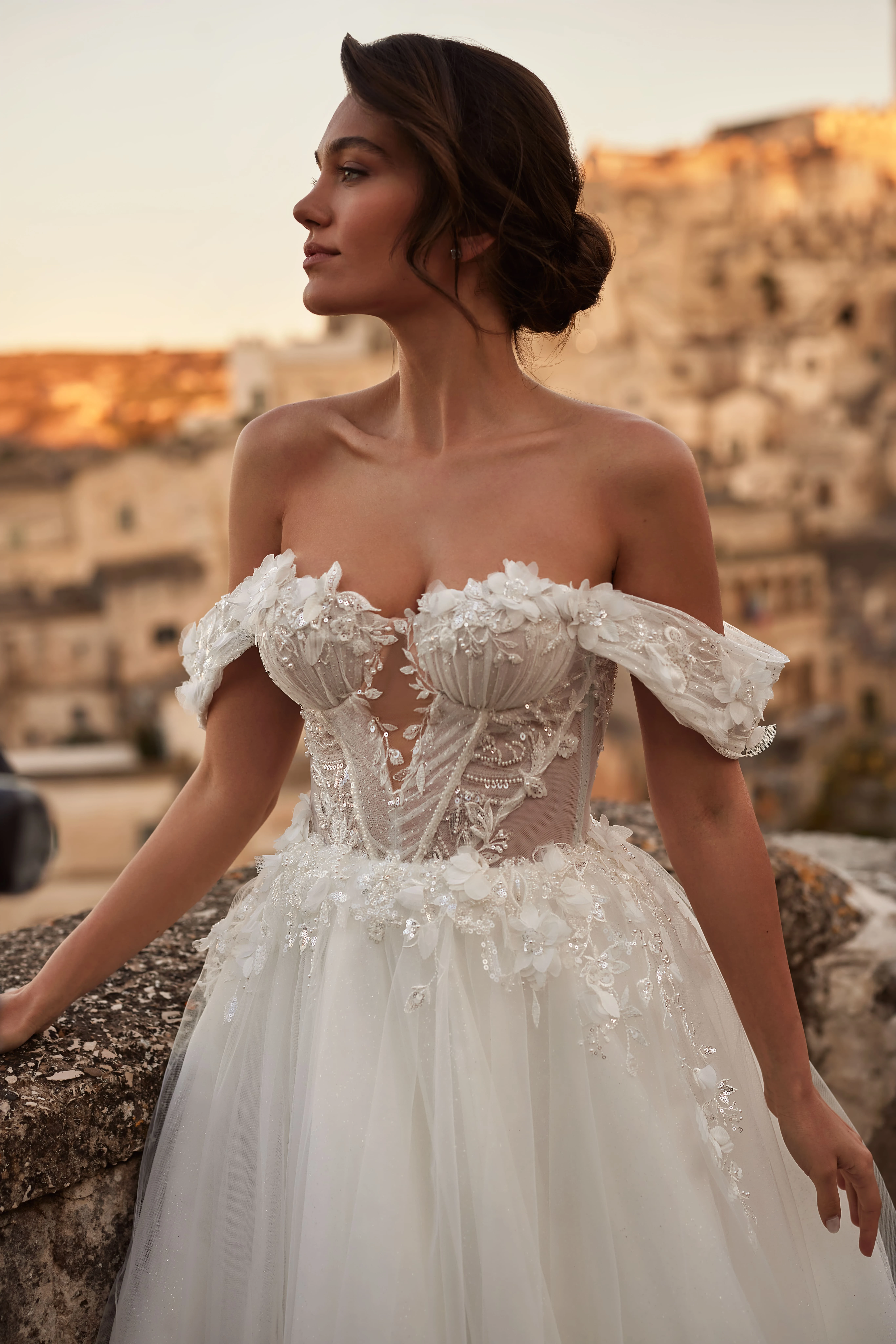 Vestido de novia Cecilia — Candy Lady Novias
