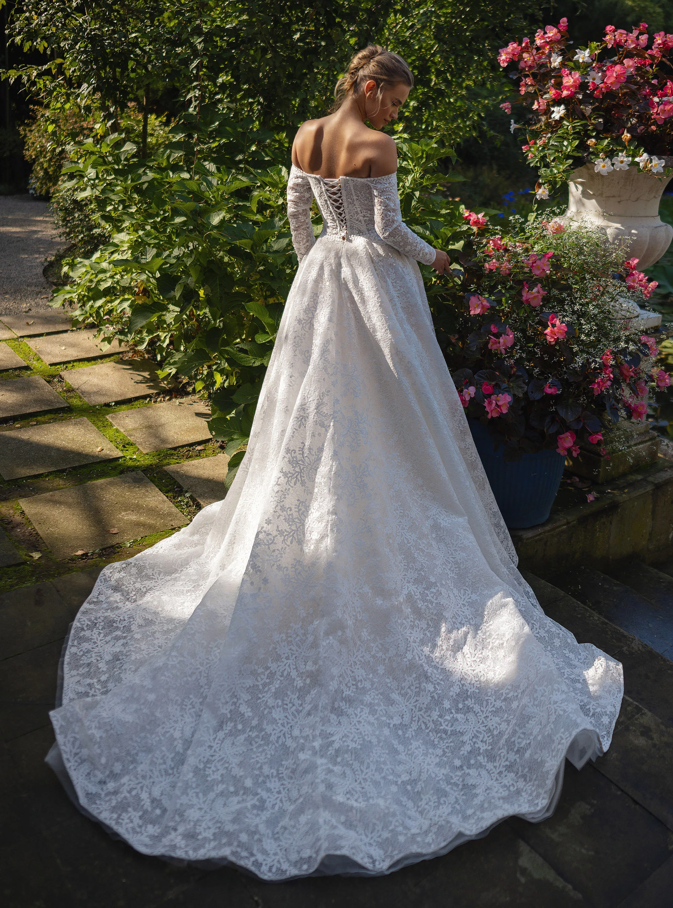 Vestido de novia Dolores — Candy Lady Novias
