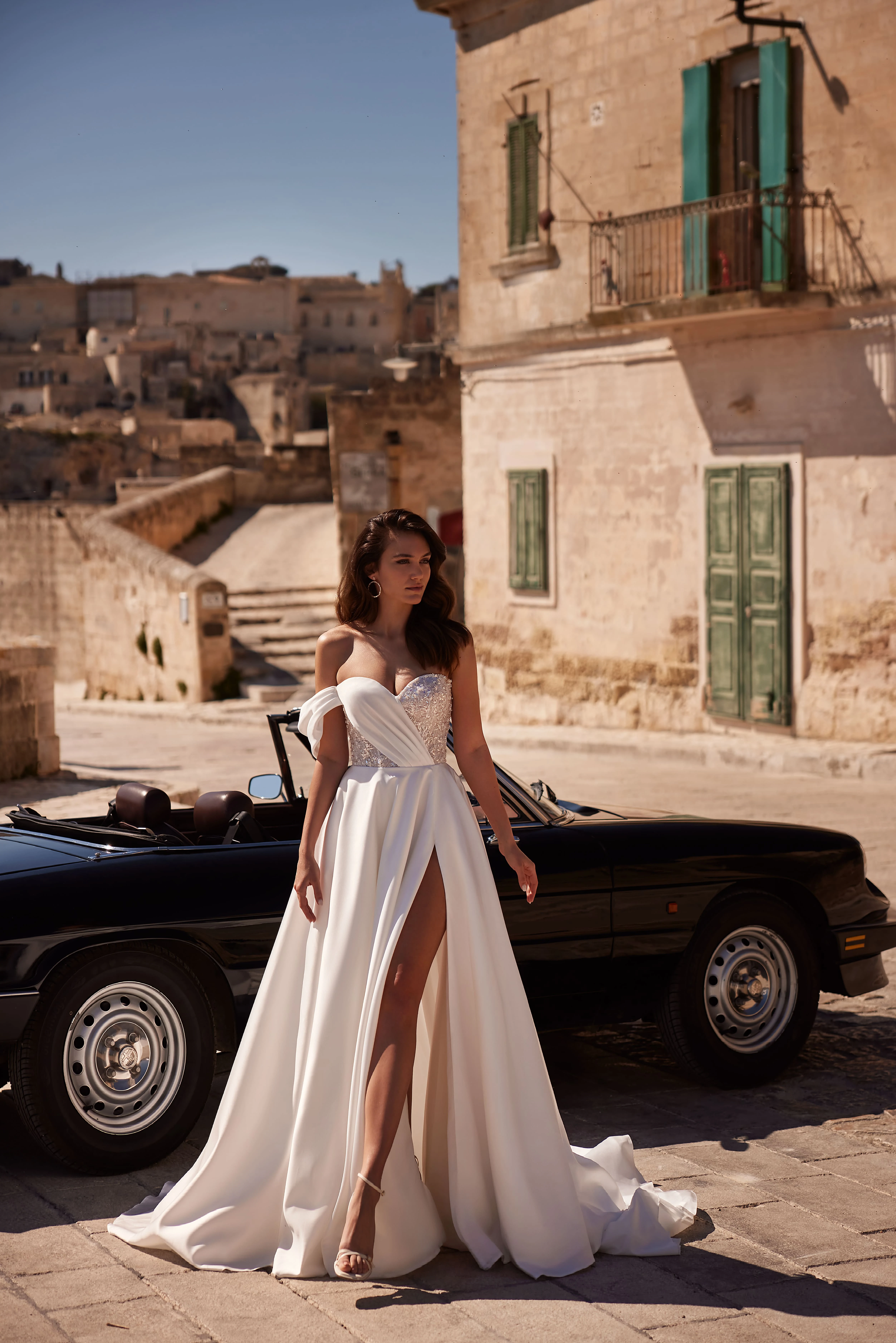 Vestido de novia Manuella — Candy Lady Novias